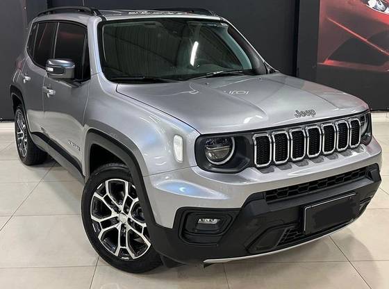 JEEP RENEGADE 1.3 T270 TURBO FLEX LONGITUDE AT6